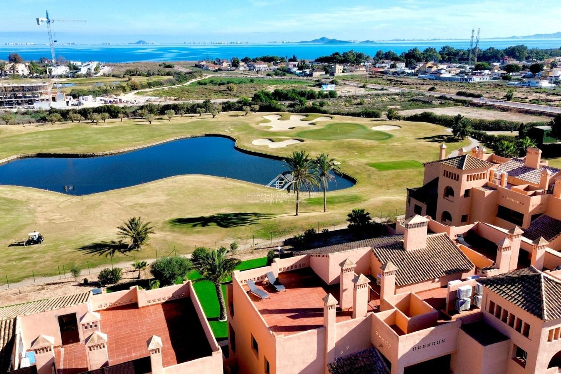 Wederverkoop - Appartement - Los Alcázares - Serena Golf