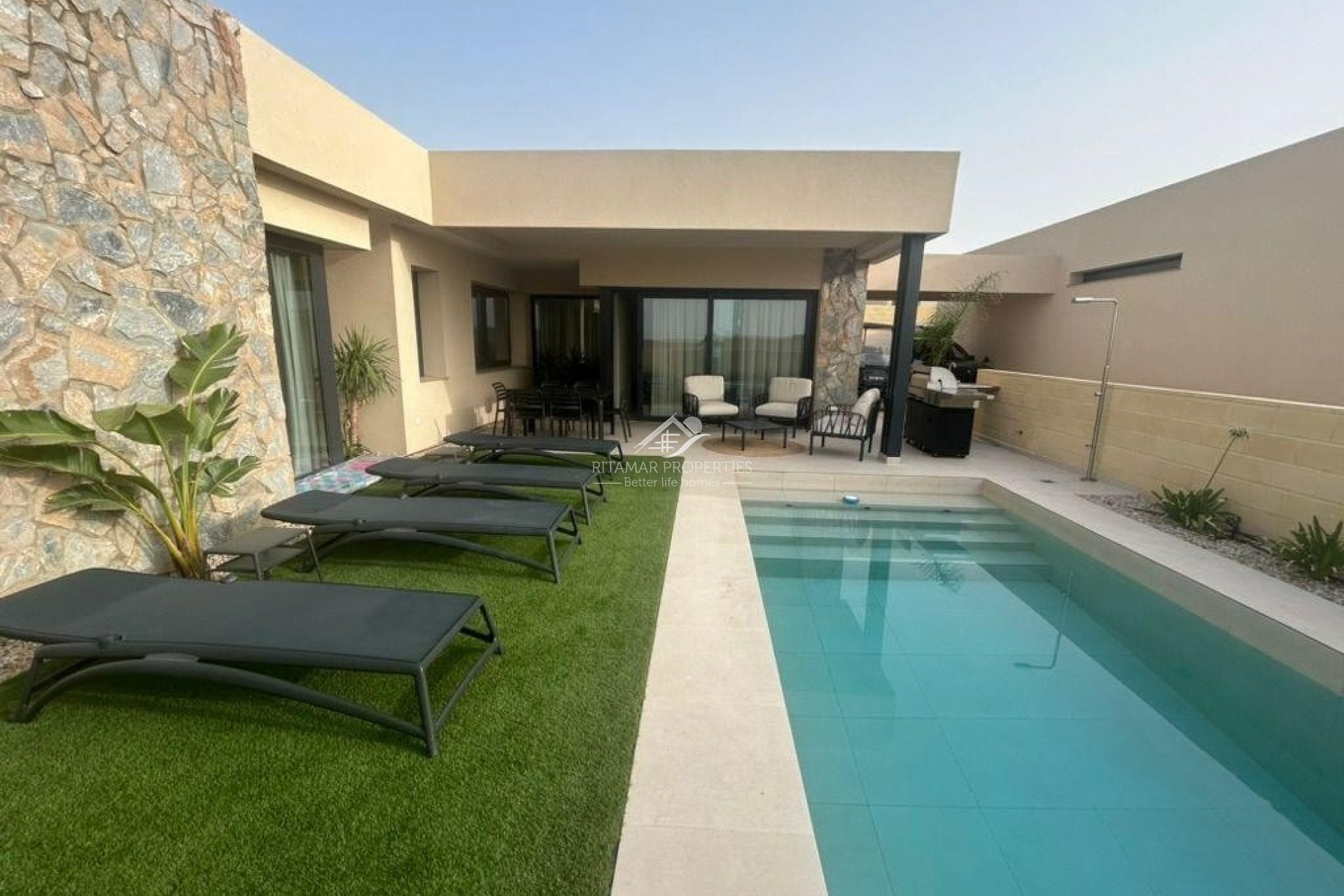 Wederverkoop - Villa - Baños y Mendigo - Altaona Golf