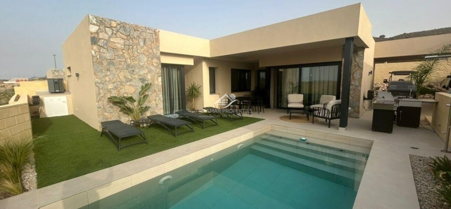 Weiterverkauf - Villa - Baños y Mendigo - Altaona Golf