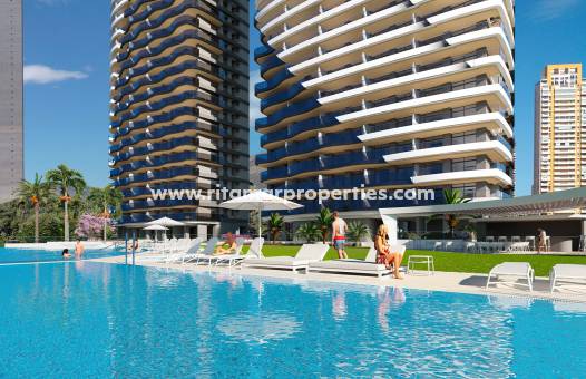 Wohnung - Neubau - Benidorm - RIT1034