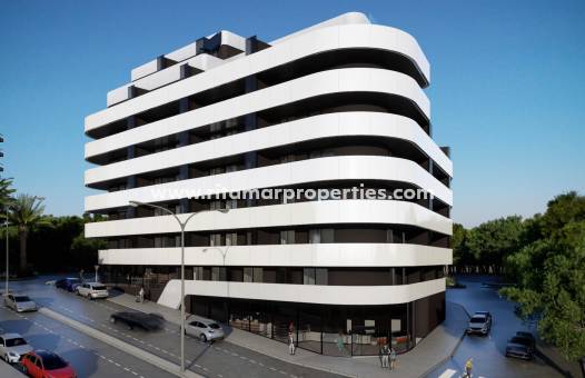 Wohnung · Neubau · Calpe · Arenal Bol