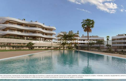 Wohnung · Neubau · Finestrat  · Campana Garden