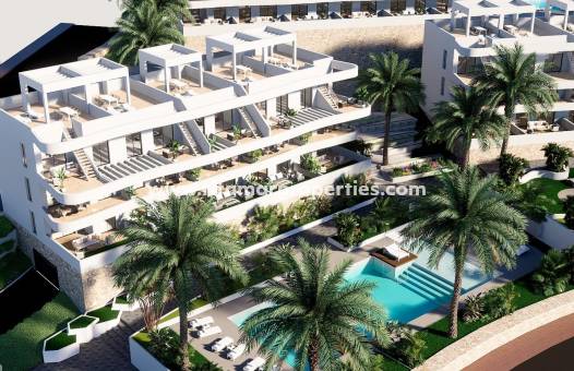 Wohnung · Neubau · Finestrat  · Puig Campana Golf