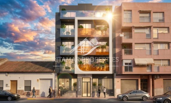 Wohnung - Neubau - Guardamar del Segura -
                Centro