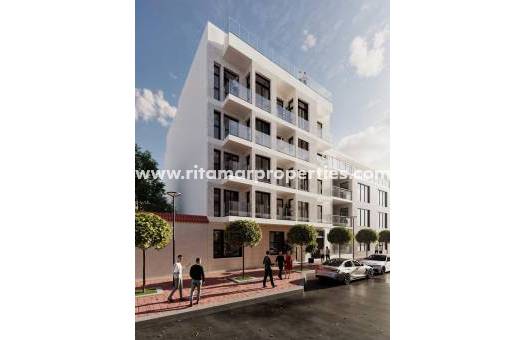 Wohnung · Neubau · Guardamar del Segura · Pueblo