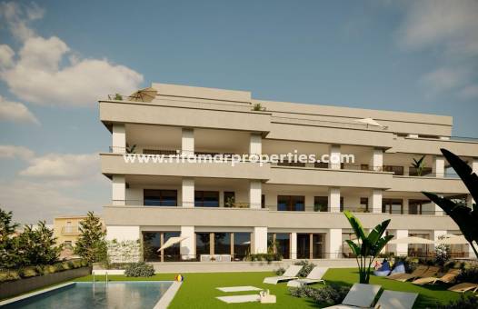 Wohnung - Neubau - Hondón de las Nieves - RIU1009