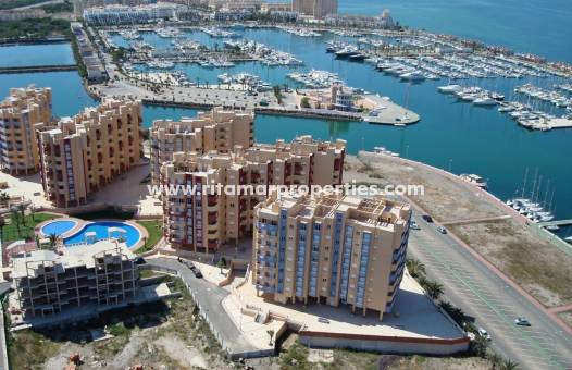 Wohnung - Neubau - La Manga del Mar Menor - SPG-11832