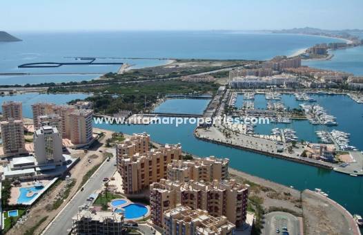 Wohnung - Neubau - La Manga del Mar Menor - SPG-60035