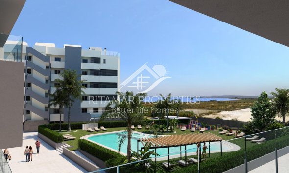 Wohnung - Neubau - Santa Pola -
                Playa Tamarit