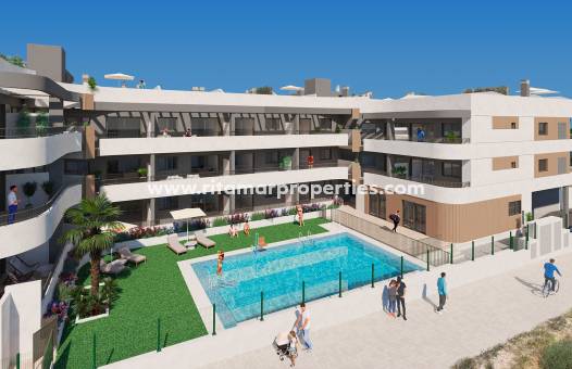 Wohnung - Neubau - Torre de la Horadada - RIT1005