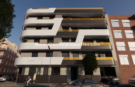 Wohnung · Neubau · Torrevieja · Centro