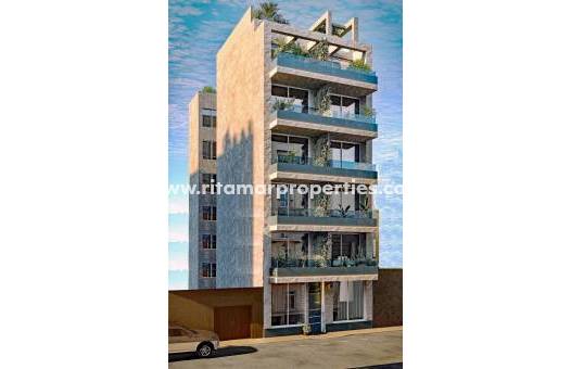 Wohnung - Neubau - Torrevieja - SPG-60601