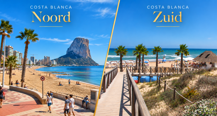 Costa Blanca Norte o Costa Blanca Sur: ¿qué zona encaja mejor contigo?