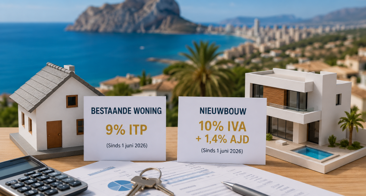 Neubau oder Bestandsimmobilie in Spanien kaufen? Das sollten Sie über die Steuern im Jahr 2026 wissen