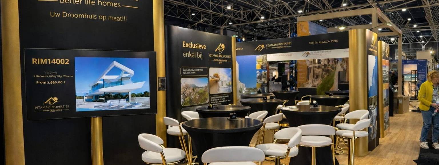 Second Home Expo Gent 17 - 18 oktober 2026 10:00 - 17:00