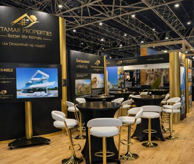 Second Home Beurs Utrecht 12 - 13 - 14 maart 2027 10.00 - 17.00 Uur