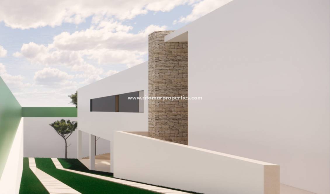 Nieuwbouw - Villa - Pinar De Campoverde