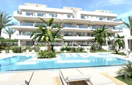 Appartement - Nieuwbouw - Orihuela Costa - Lomas De Cabo Roig