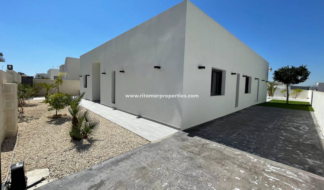 New build - Villa - Rojales