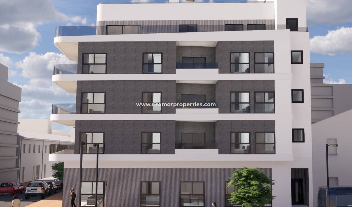 Neubau - Wohnung - Torrevieja