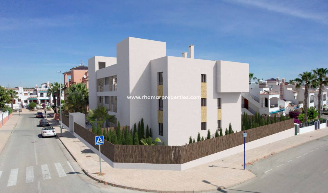 Nouvelle Construction - Appartment - Orihuela Costa - Villamartín