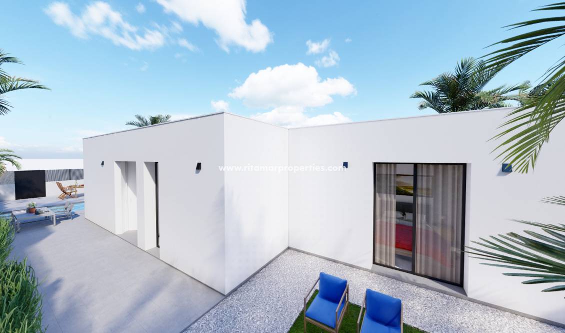New build - Villa - Los Urrutias
