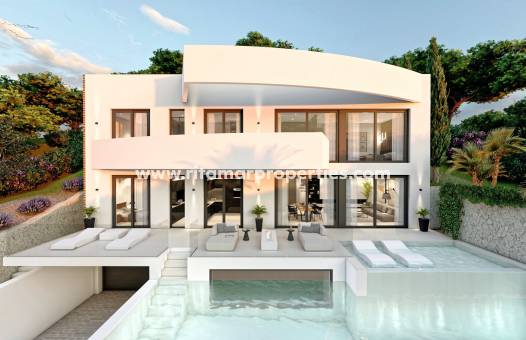 Villa - New build - Benisa  - Benisa