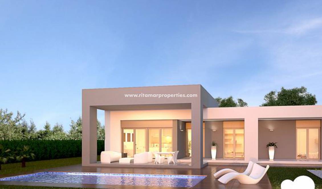 New build - Villa - Aspe - La Romana/Pinoso