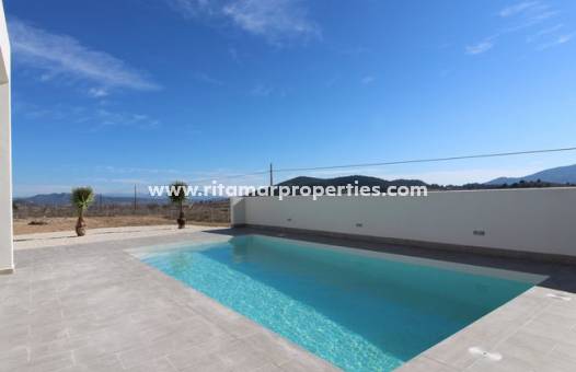 New build - Villa - Aspe - La Romana/Pinoso