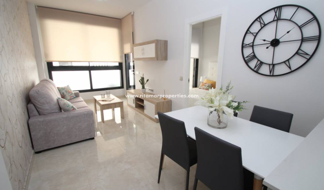 New build - Apartment - Torrevieja - Costa