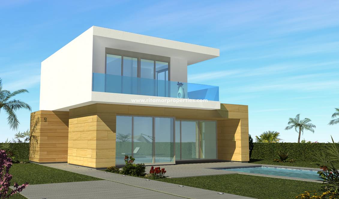 Nouvelle Construction - Villa - Orihuela costa - Vistabella