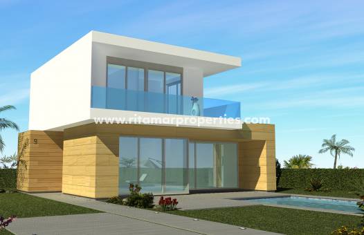 Villa - Nouvelle Construction - Orihuela costa - Vistabella