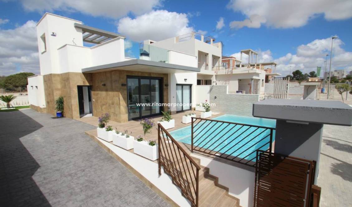 New build - Villa - Orihuela costa - Dehesa de Campoamor