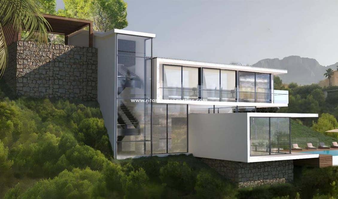 New build - Villa - Altea la vella - Altea Hills