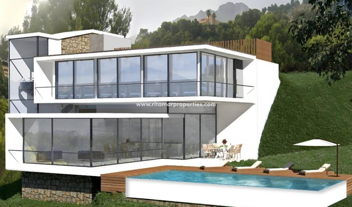 New build - Villa - Altea la vella - Altea Hills