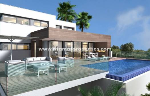 Villa - New build - Benitachell - Benitachell - Cumbres del Sol