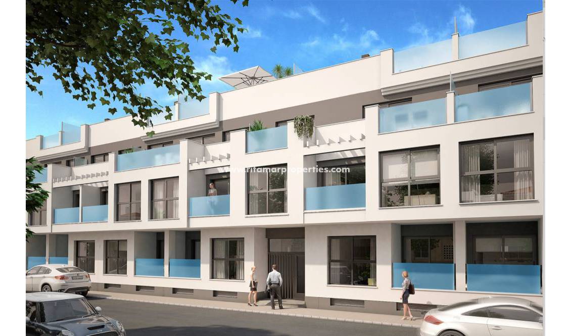 New build - Apartment - Torrevieja - Costa