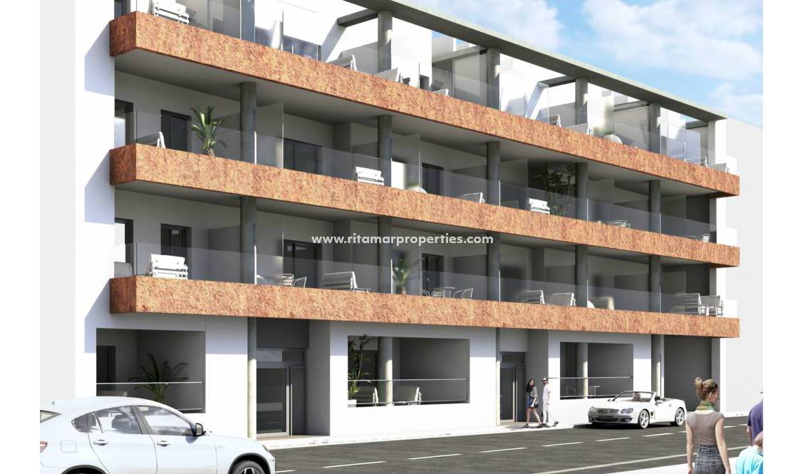 Nouvelle Construction - Appartment - Torrevieja