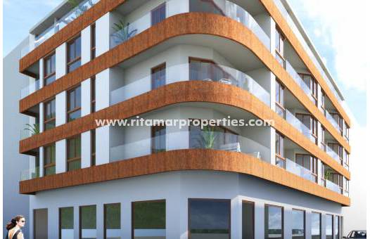 Appartment - Nouvelle Construction - Torrevieja - Torrevieja