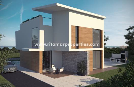 New build - Villa - Orihuela costa - Lomas de Campoamor