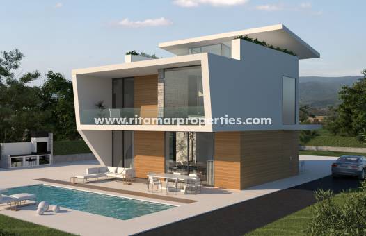 New build - Villa - Orihuela costa - Lomas de Campoamor