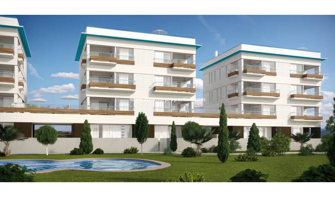 New build - Apartment - Orihuela costa - Villamartín