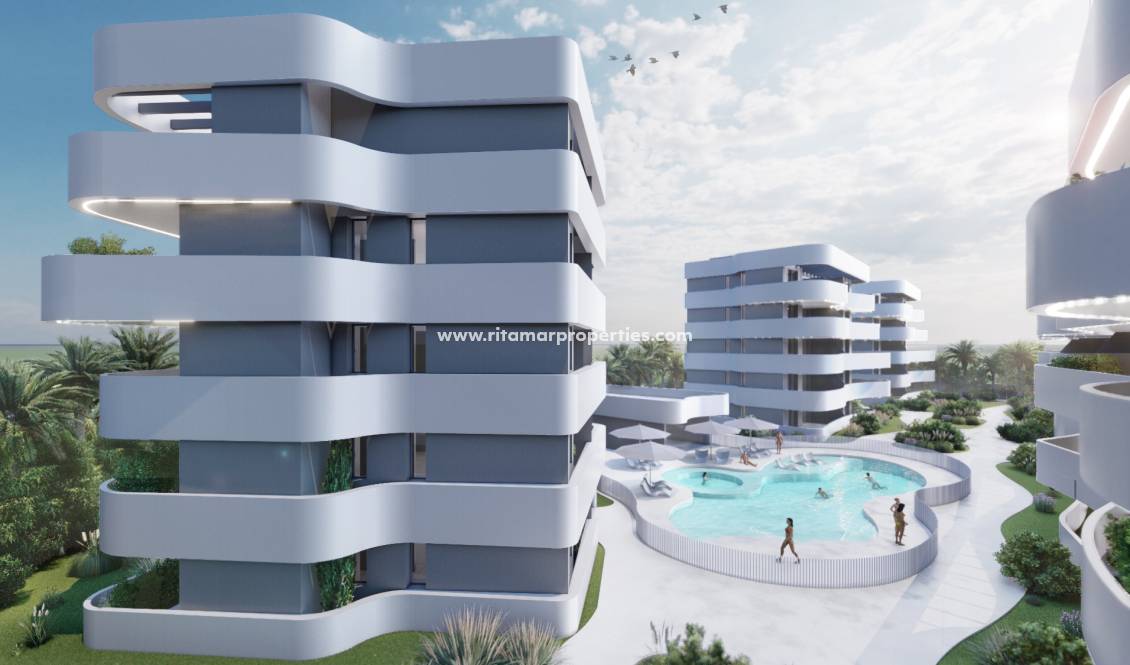 New build - Apartment - Guardamar del Segura - Guardamar