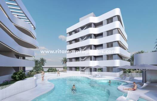 Apartment - New build - Guardamar del Segura - Guardamar