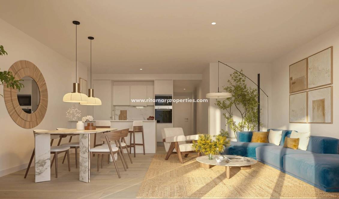 New build - Apartment - Denia