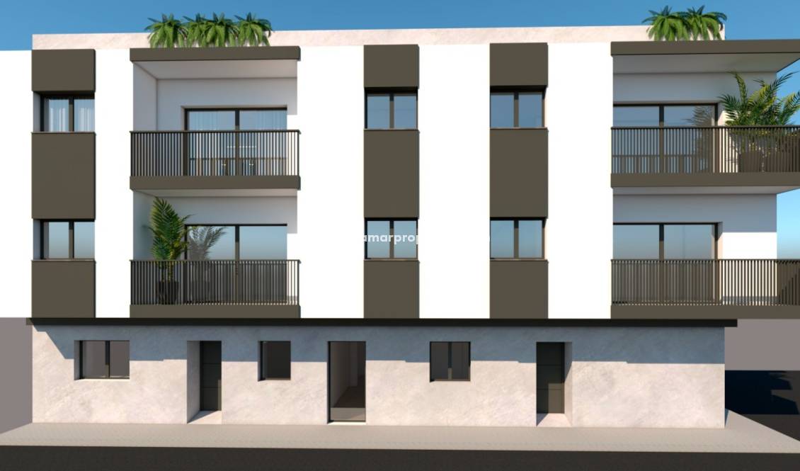 Obra Nueva - Apartamento - Santiago de la Ribera