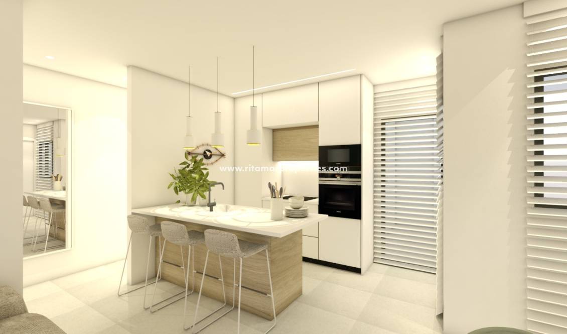 New build - Apartment - Santiago de la Ribera
