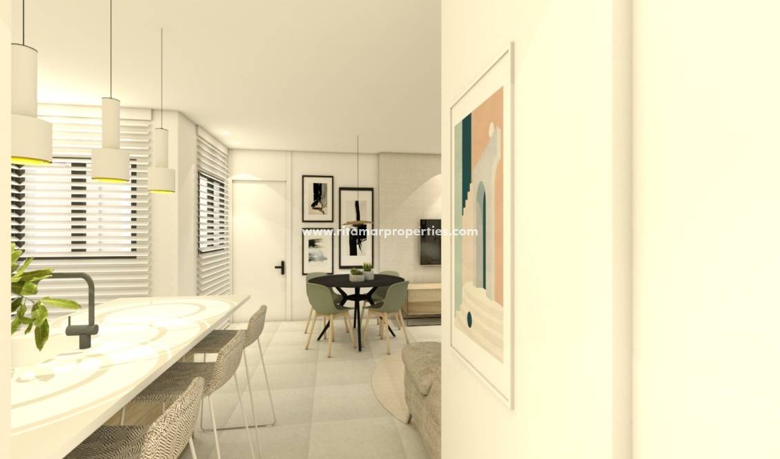 New build - Apartment - Santiago de la Ribera