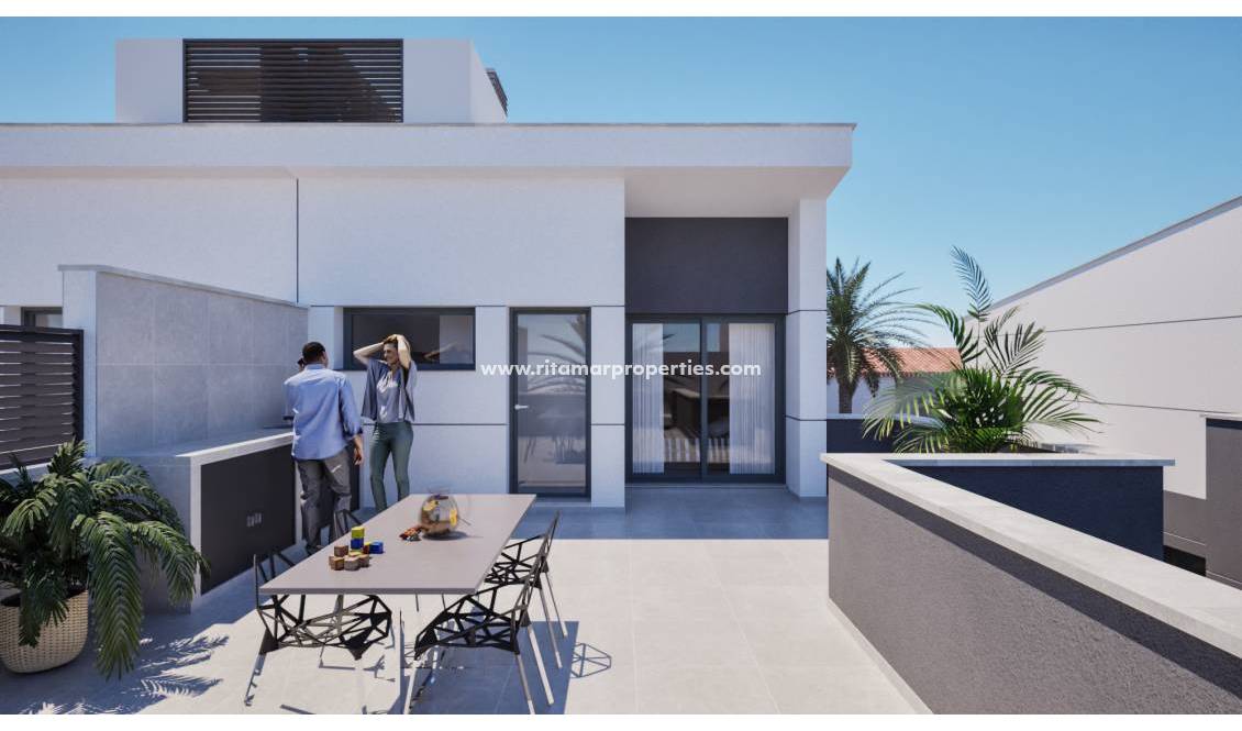 New build - Villa - Los Nietos