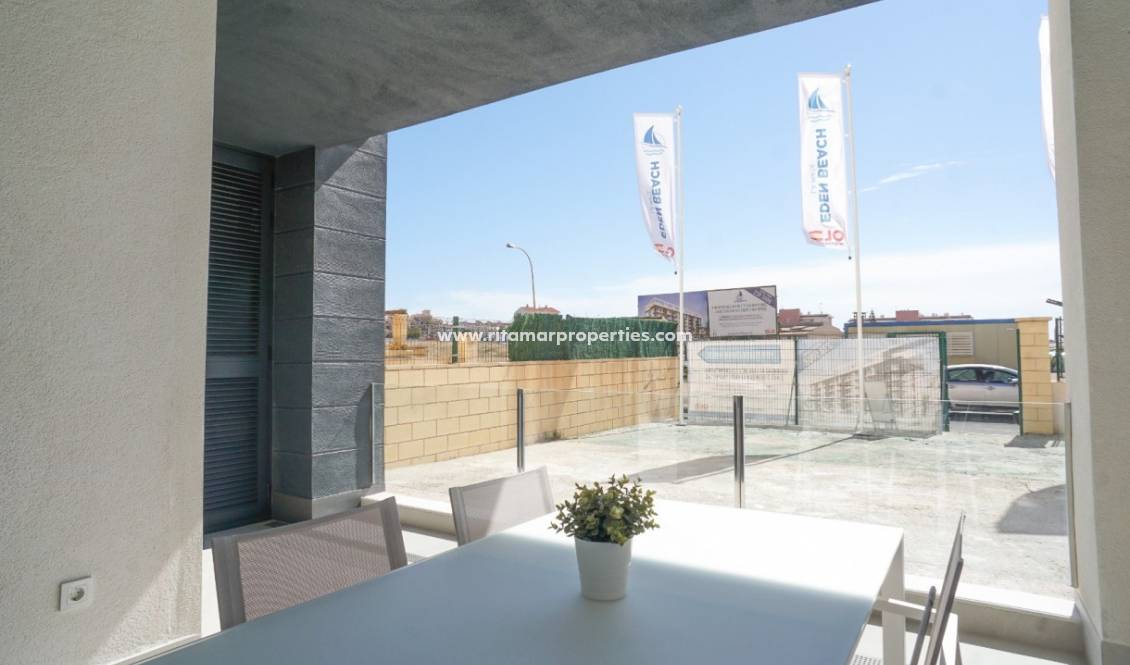 Nouvelle Construction - Appartment - Torrevieja - La Mata